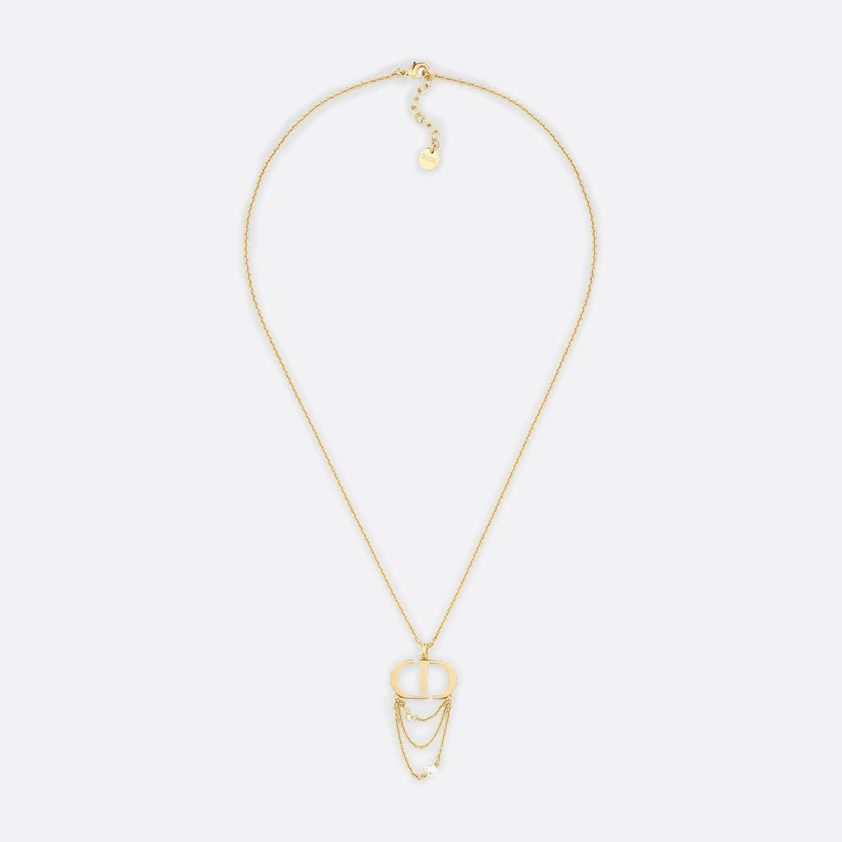 Dior Petit 18K Gold Necklace