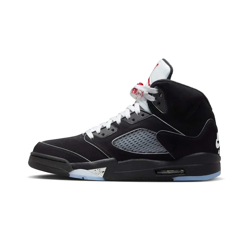 Air Jordan 5 Metallic Black