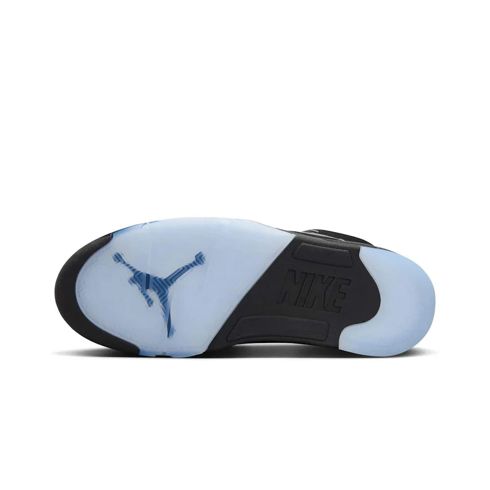 Air Jordan 5 Metallic Black