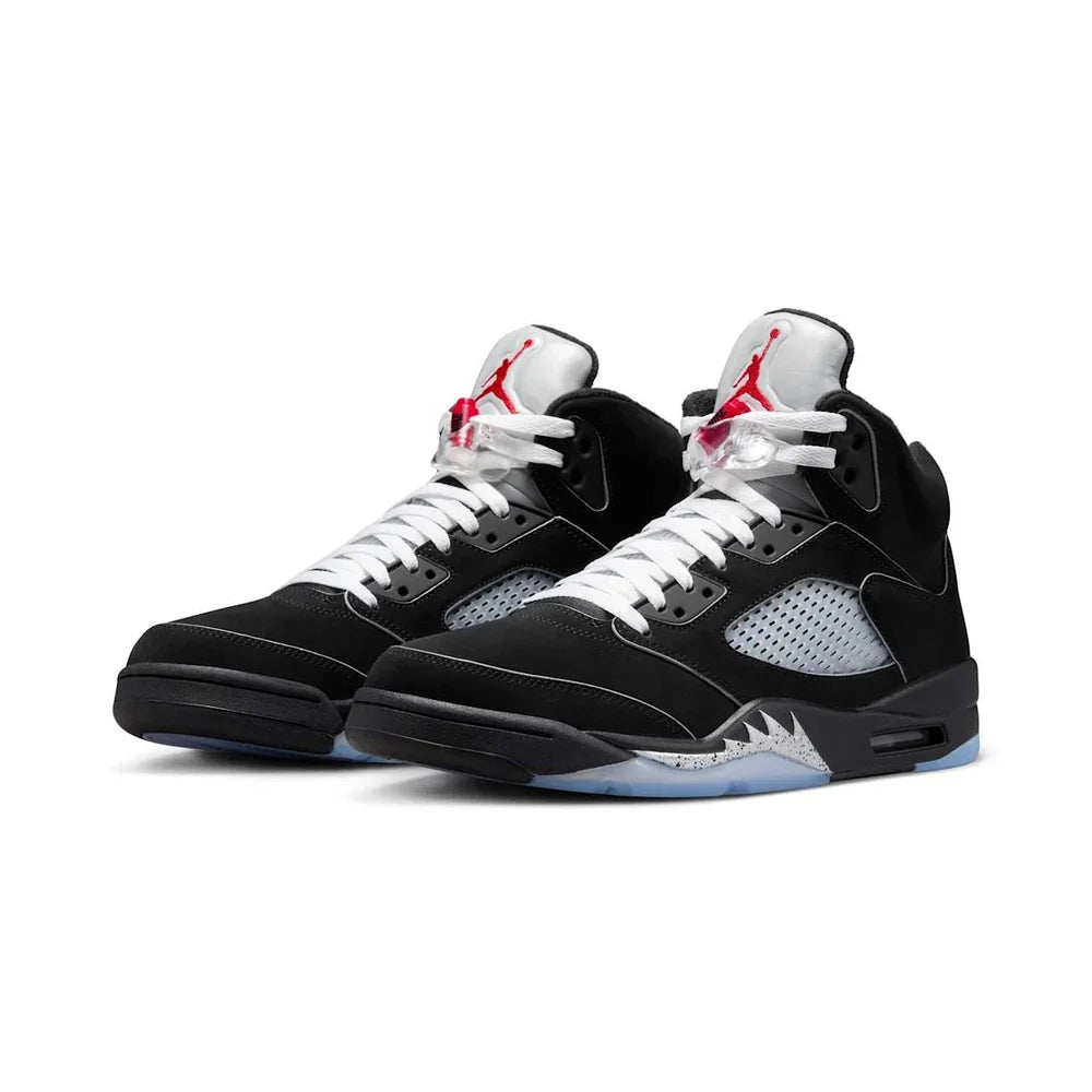 Air Jordan 5 Metallic Black
