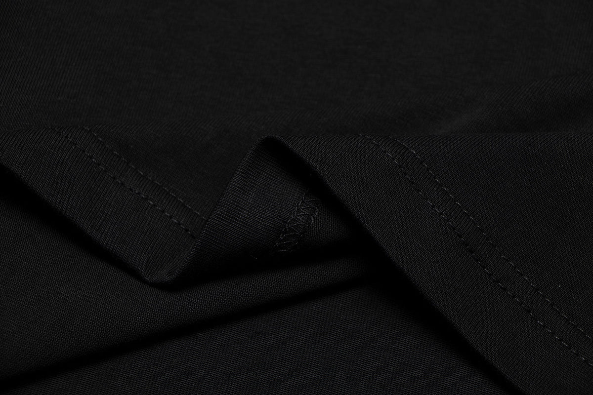 Chrome Hearts Sanskrit Horseshoe Cross T-shirt TB36